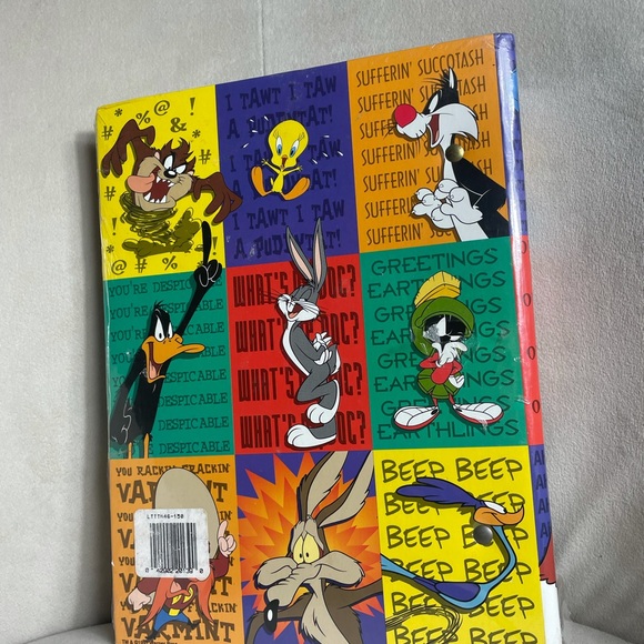 Vintage Looney Tunes Character 4" x 6" Photo Album New In Package - Picture 7 of 11